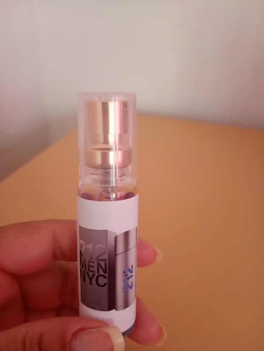 212 Men NYC (decant 10 ml original)