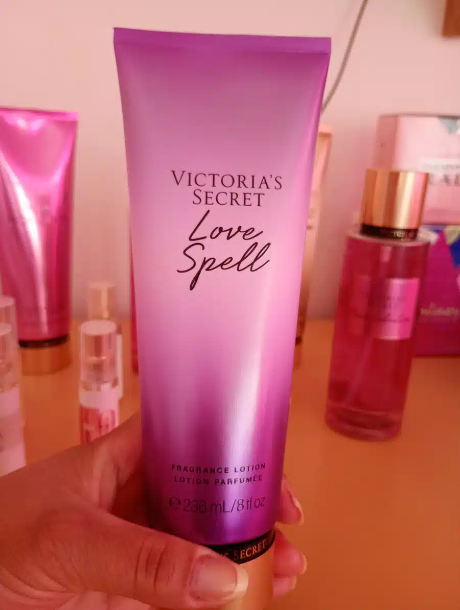 Loção love spell (Victoria Secrets) original